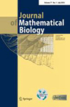 JOURNAL OF MATHEMATICAL BIOLOGY封面
